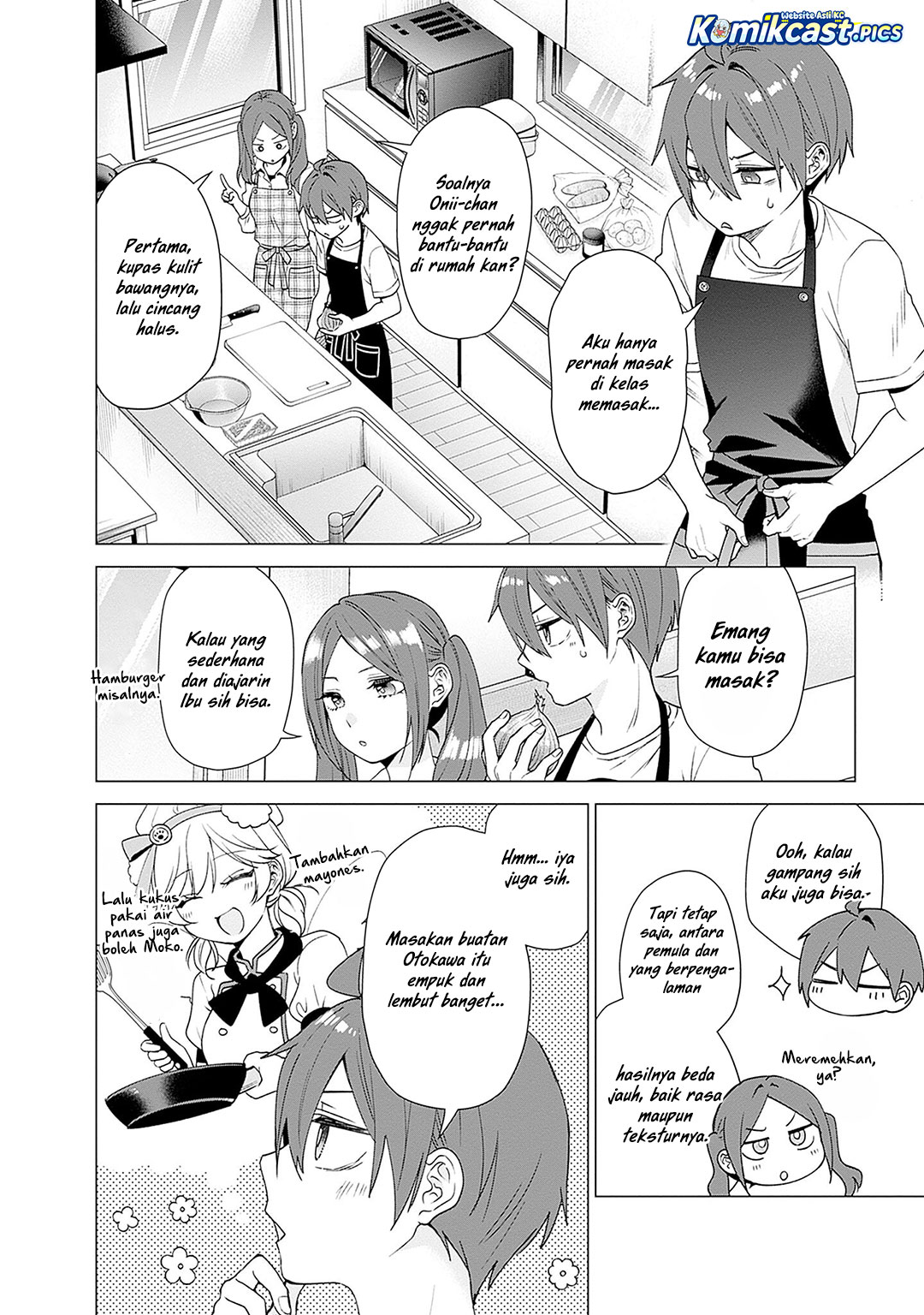 VTuber wa Mama Naranai! Chapter 24 Gambar 5