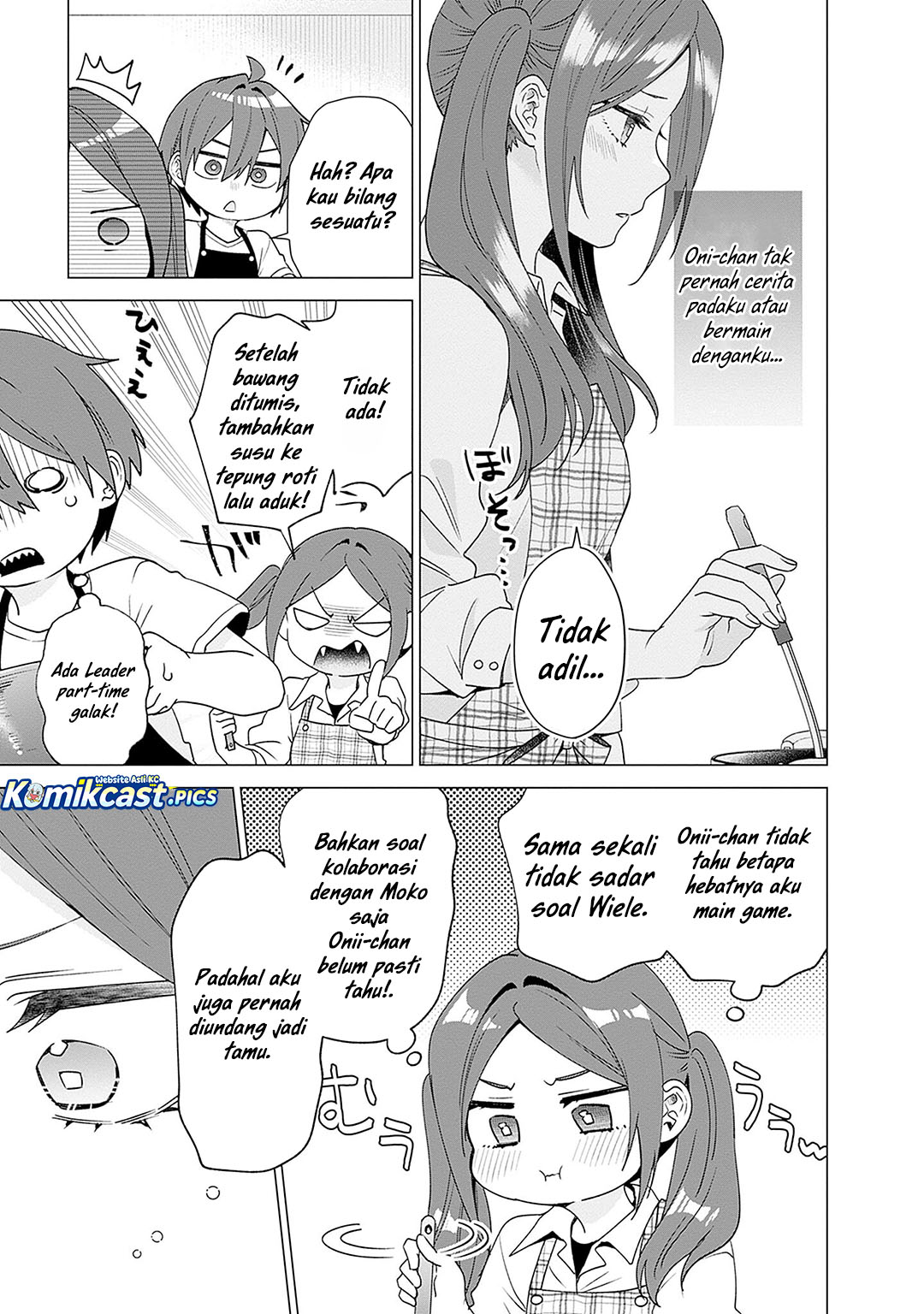 VTuber wa Mama Naranai! Chapter 24 Gambar 10