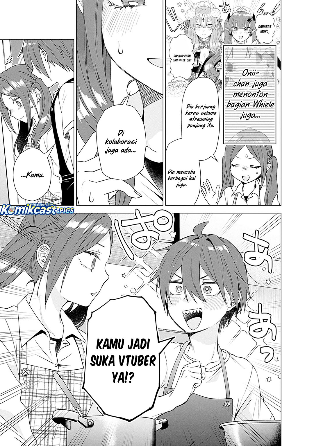 VTuber wa Mama Naranai! Chapter 24 Gambar 12