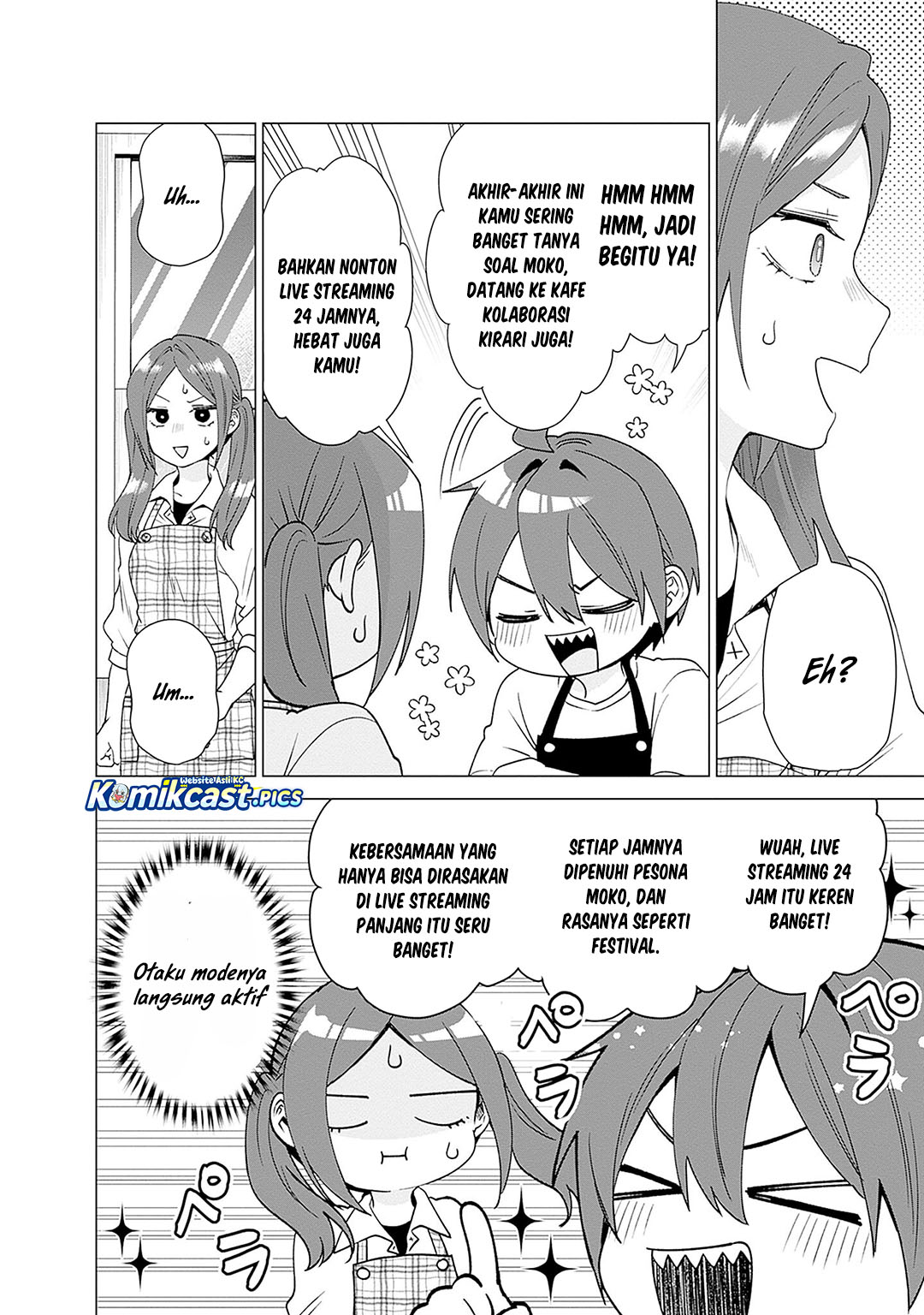 VTuber wa Mama Naranai! Chapter 24 Gambar 13