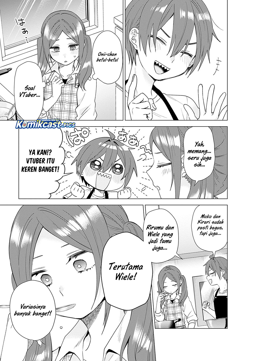 VTuber wa Mama Naranai! Chapter 24 Gambar 14