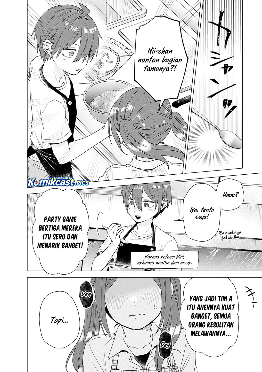 VTuber wa Mama Naranai! Chapter 24 Gambar 15