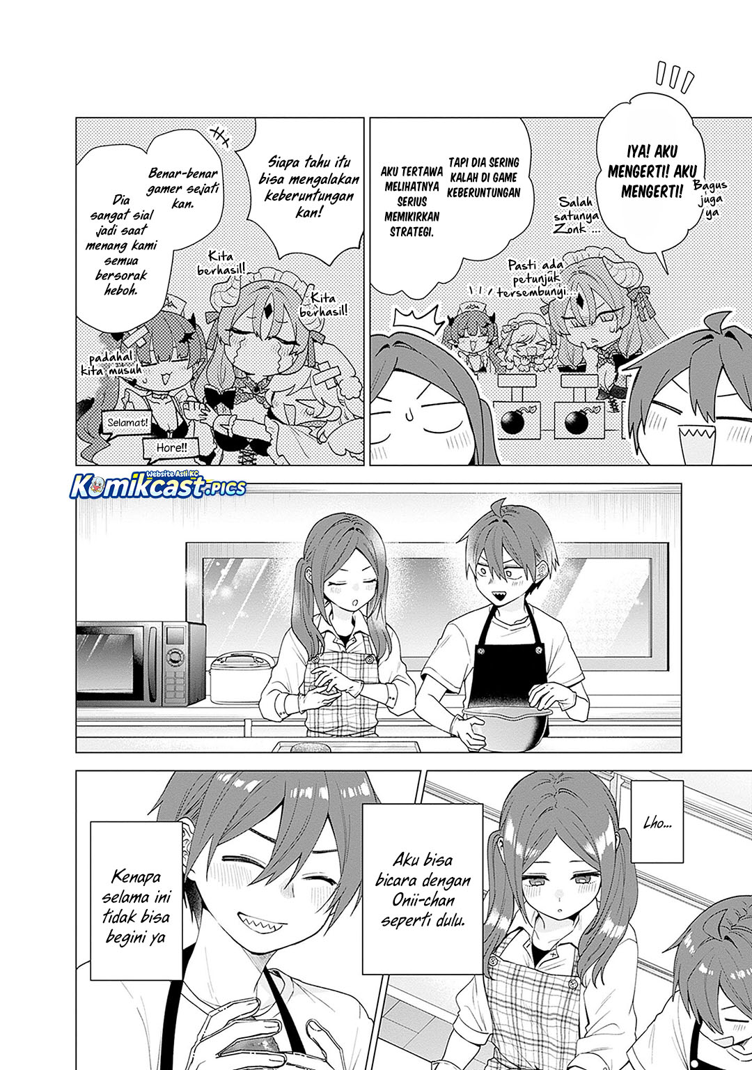 VTuber wa Mama Naranai! Chapter 24 Gambar 19