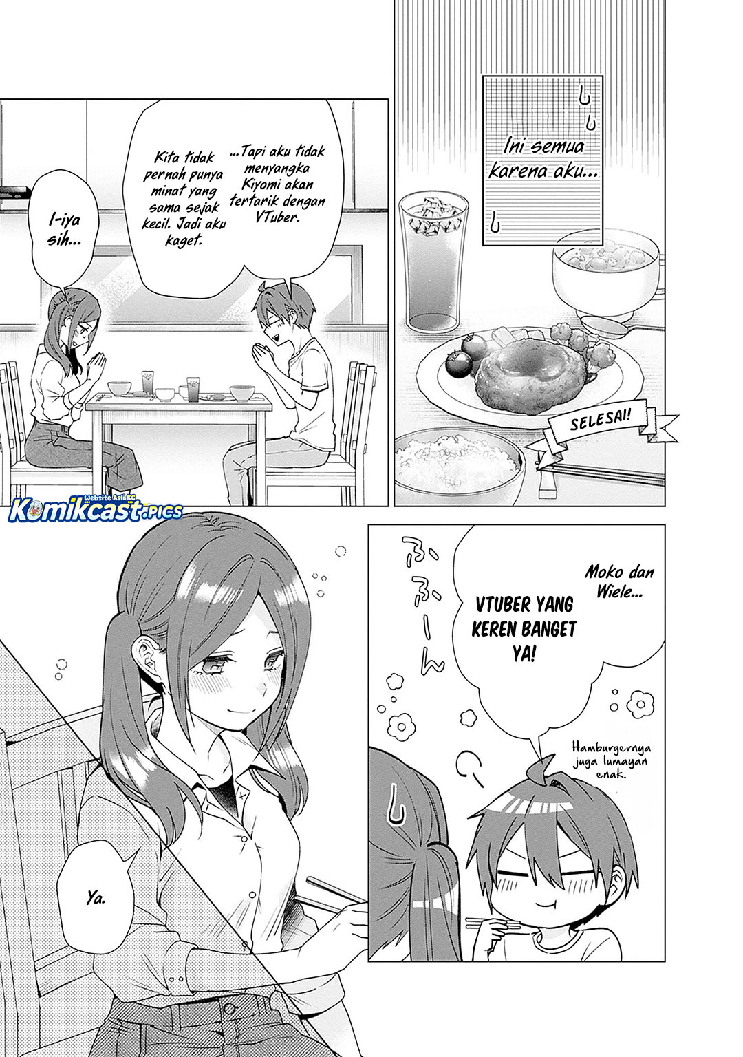 VTuber wa Mama Naranai! Chapter 24 Gambar 22