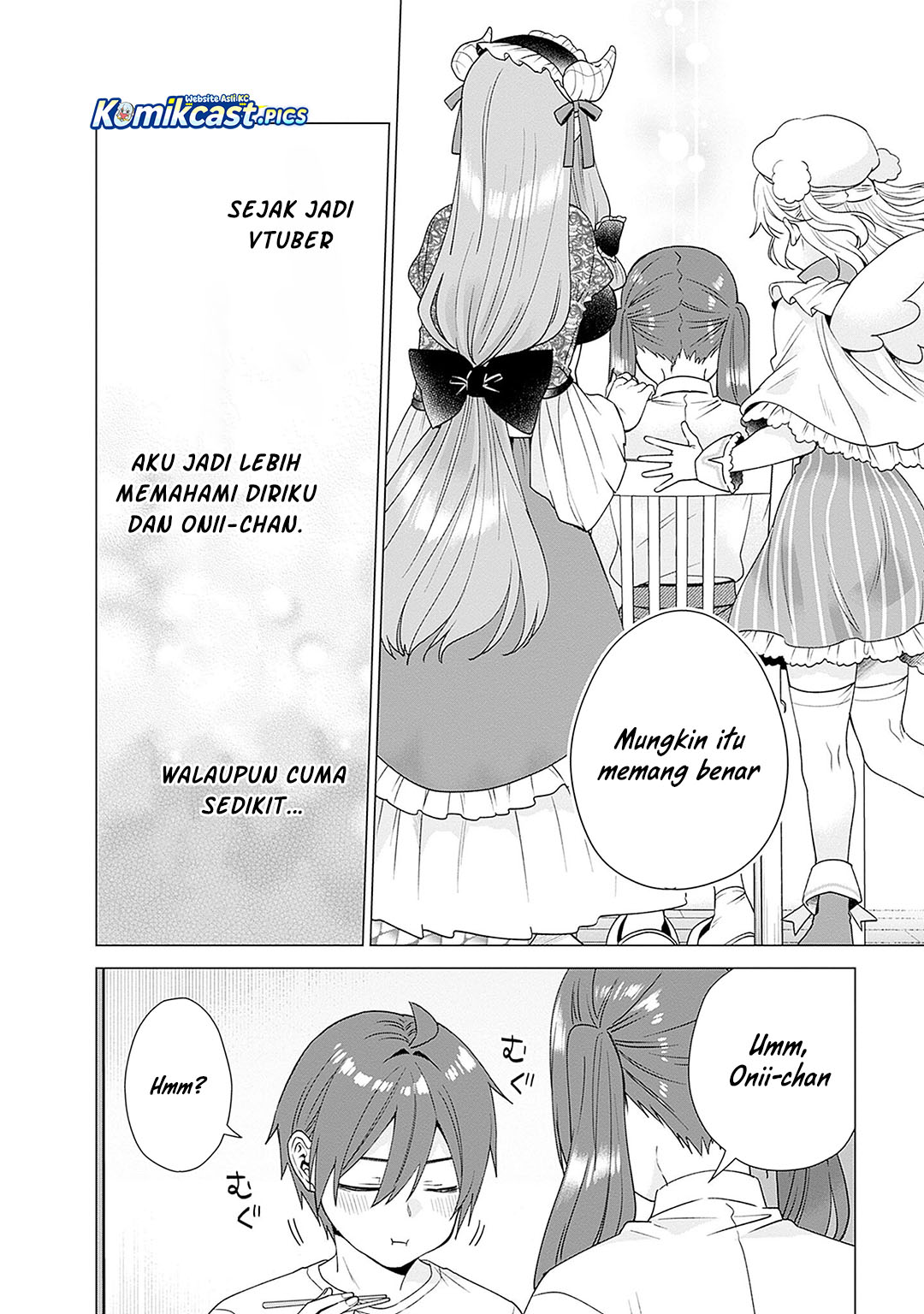 VTuber wa Mama Naranai! Chapter 24 Gambar 23