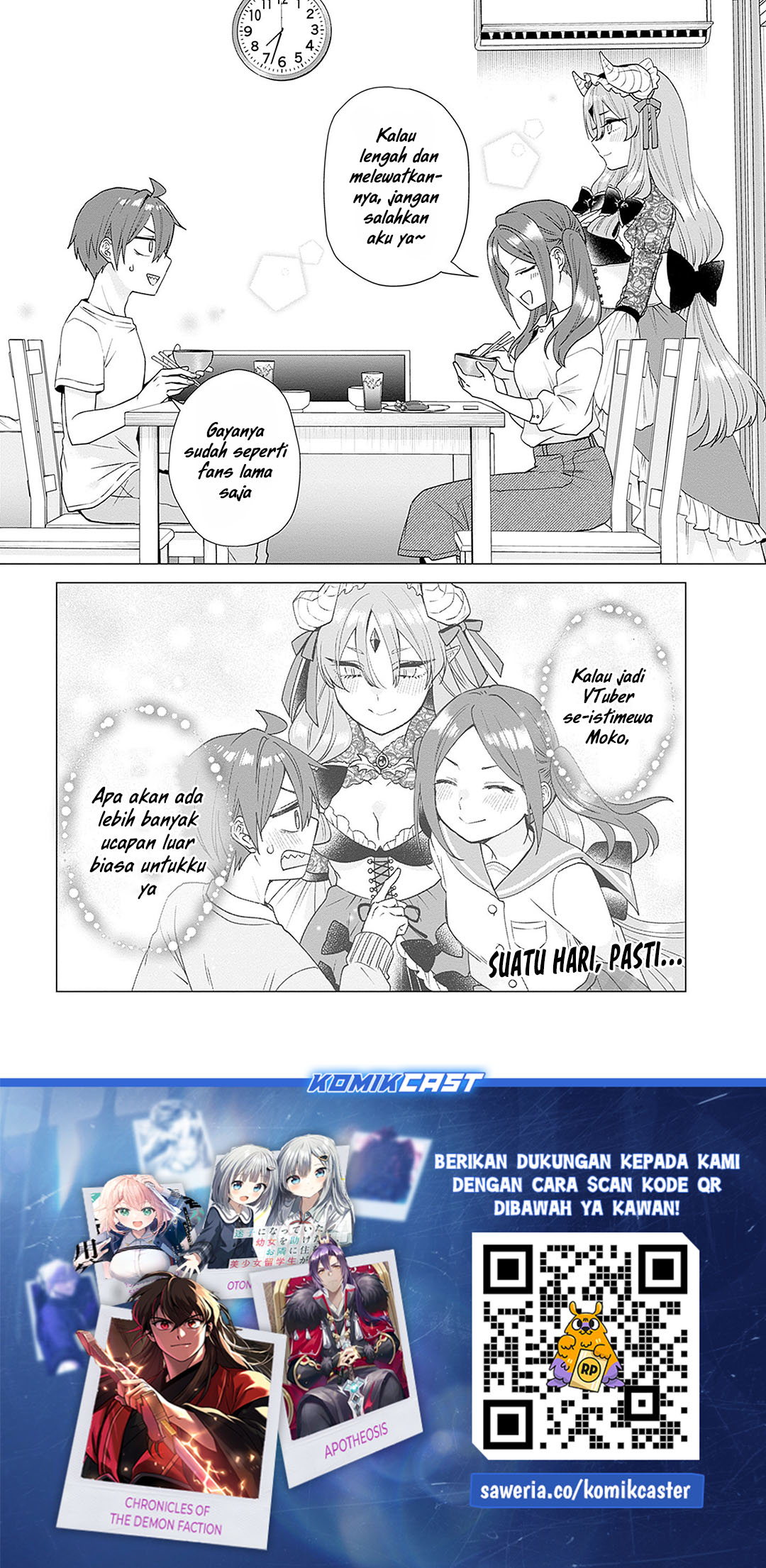 VTuber wa Mama Naranai! Chapter 24 Gambar 26