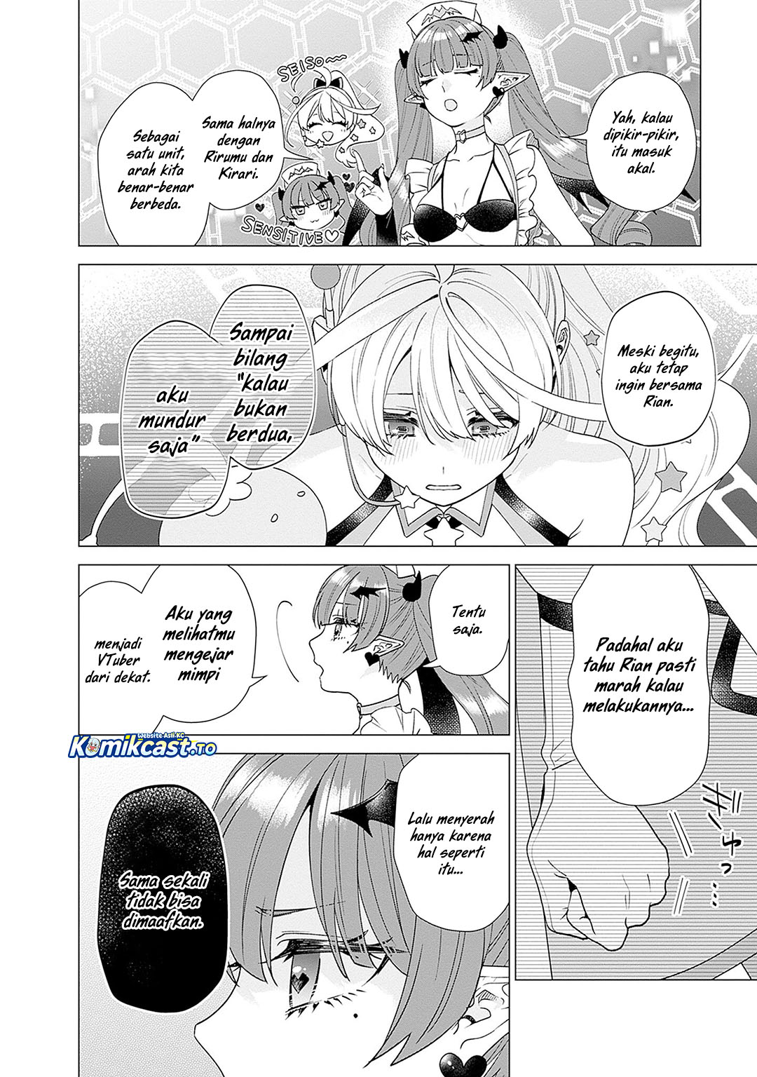 VTuber wa Mama Naranai! Chapter 26 Gambar 9