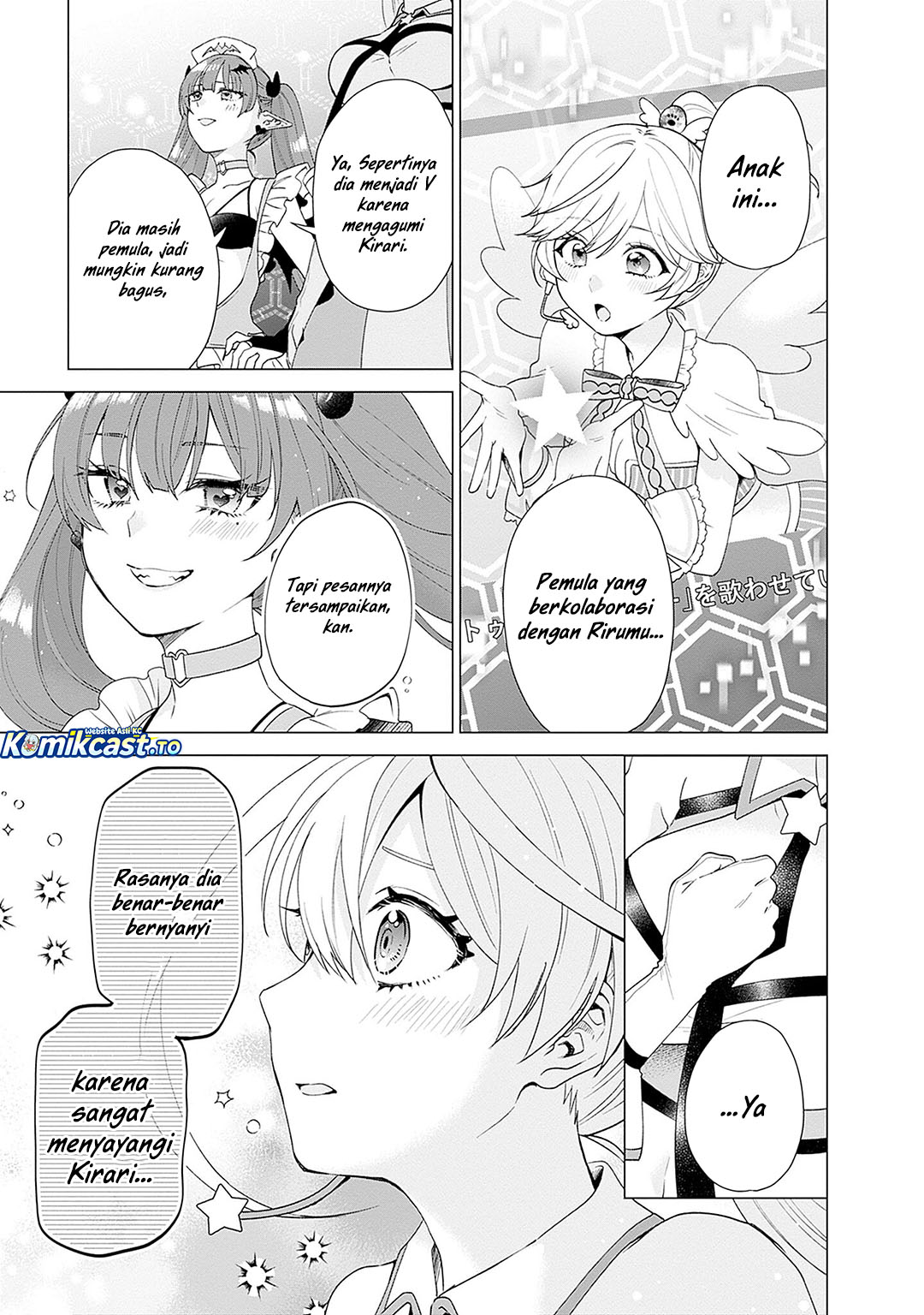 VTuber wa Mama Naranai! Chapter 26 Gambar 20