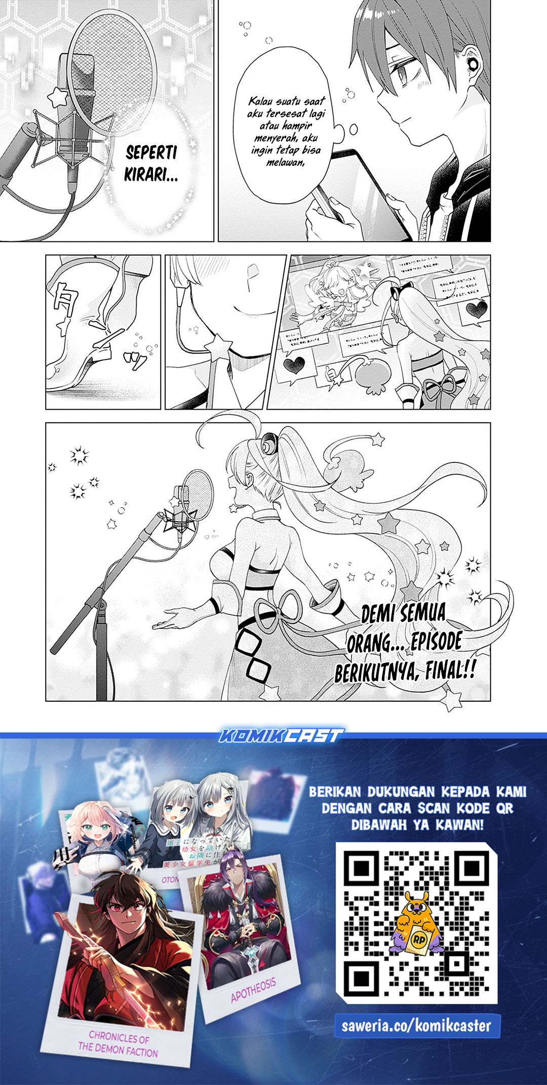VTuber wa Mama Naranai! Chapter 26 Gambar 26