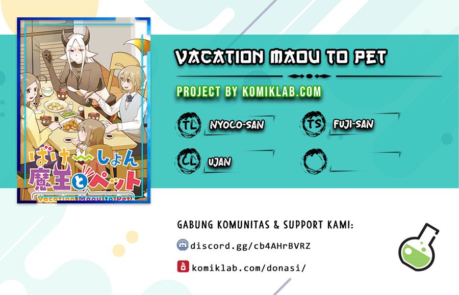 Vacation Maou to Pet Chapter 04 Gambar 1