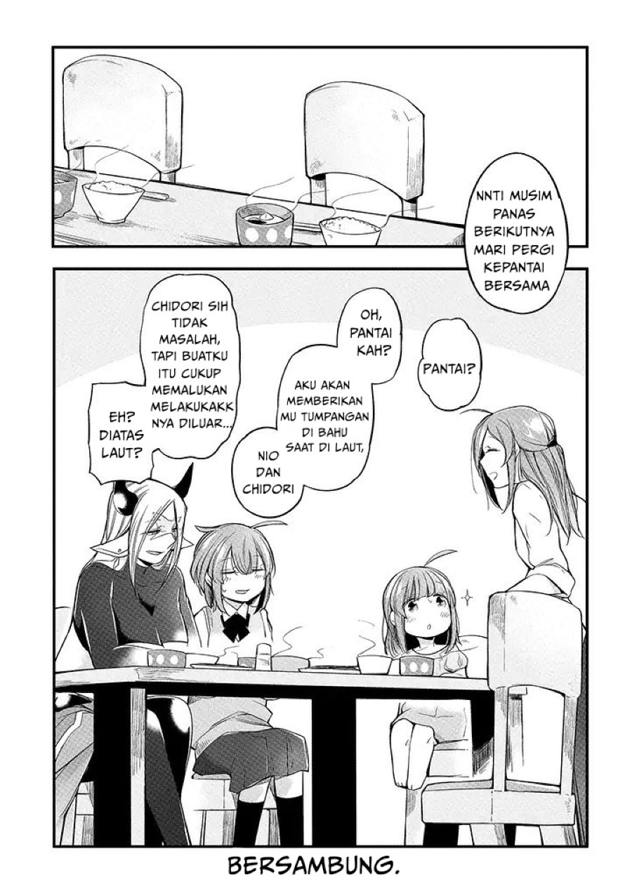 Vacation Maou to Pet Chapter 04 Gambar 13