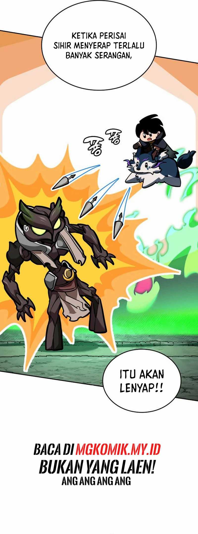 Valhalla Saga Chapter 26 Gambar 17