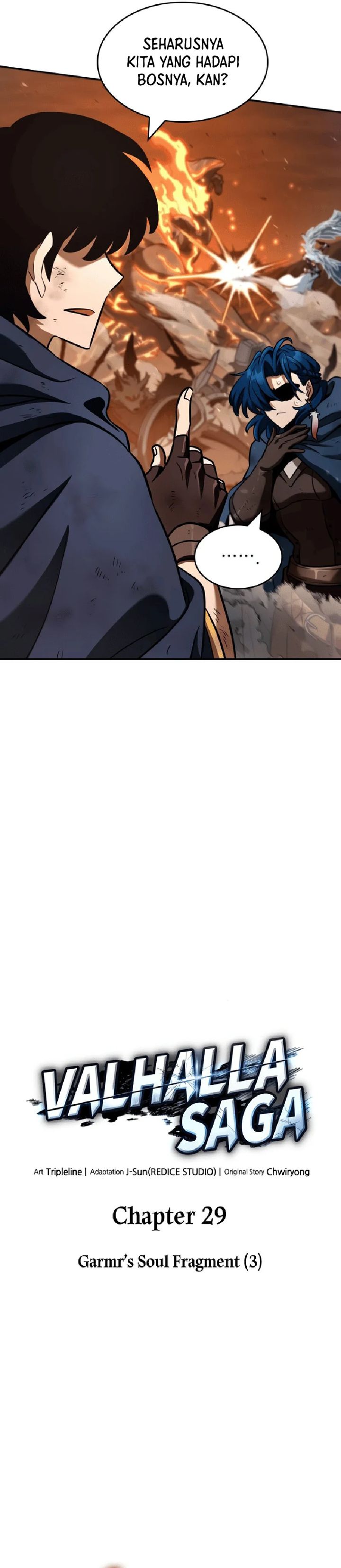 Valhalla Saga Chapter 29 Gambar 27
