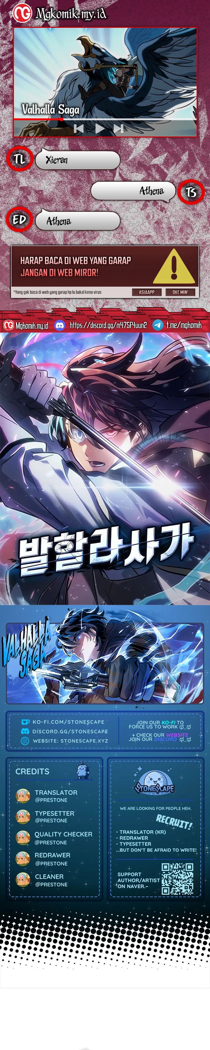 Valhalla Saga Chapter 33 Gambar 1