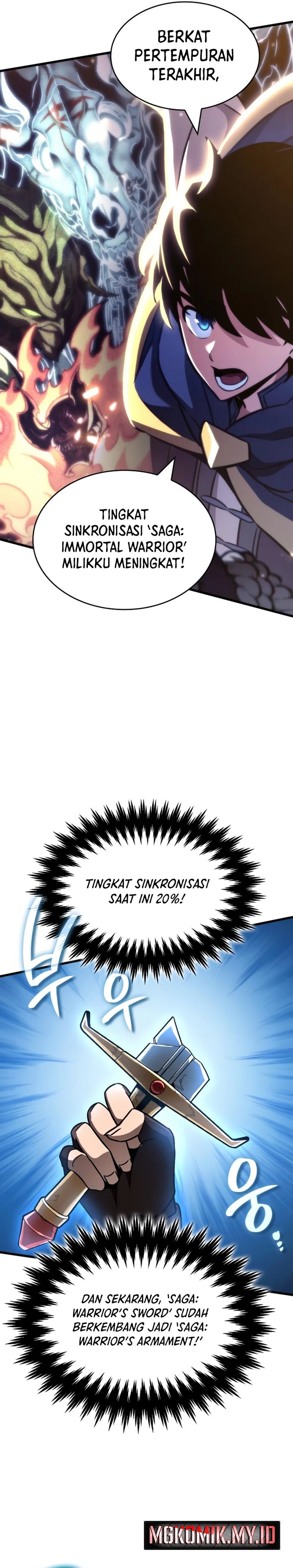 Valhalla Saga Chapter 33 Gambar 30