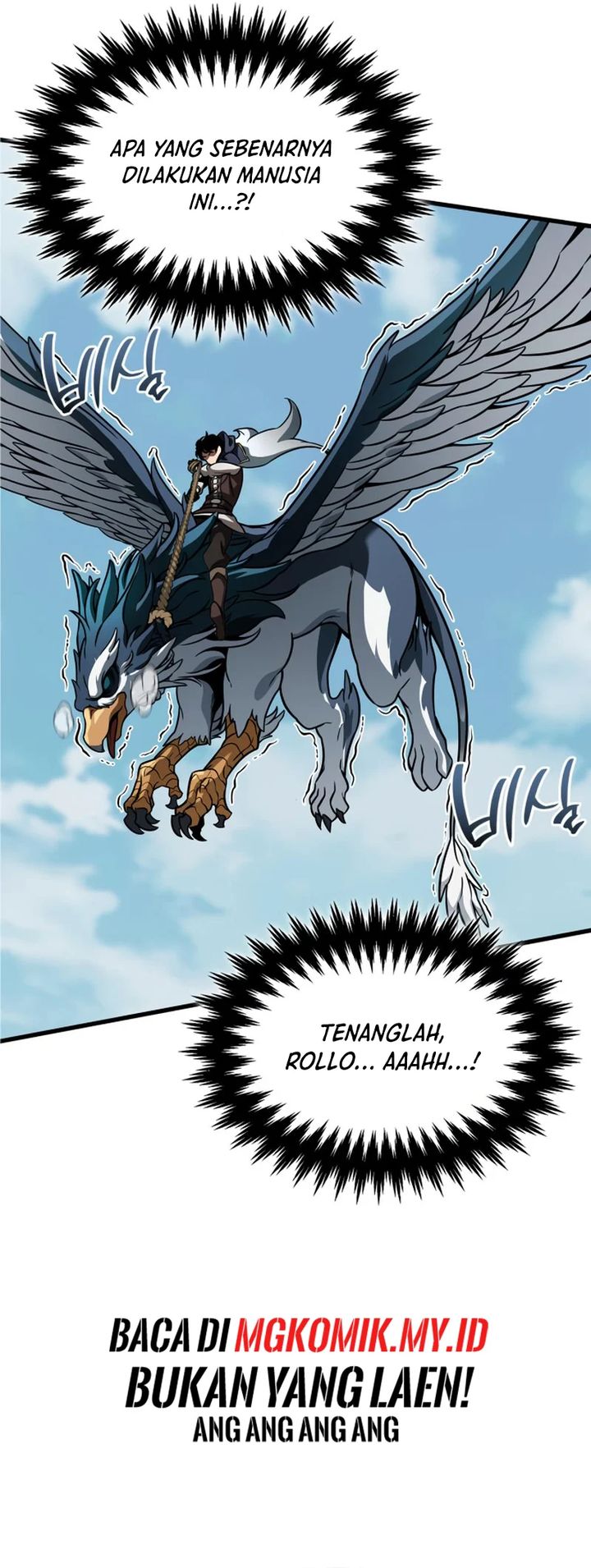 Valhalla Saga Chapter 33 Gambar 34