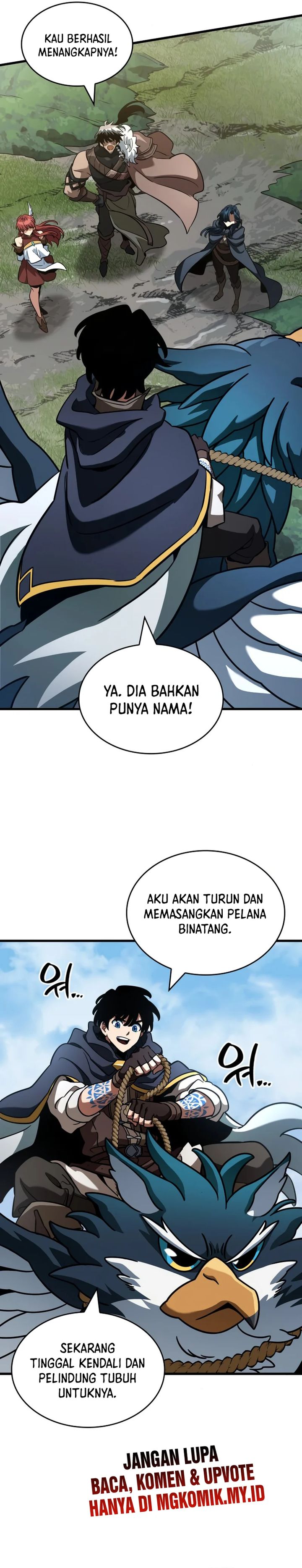 Valhalla Saga Chapter 33 Gambar 38