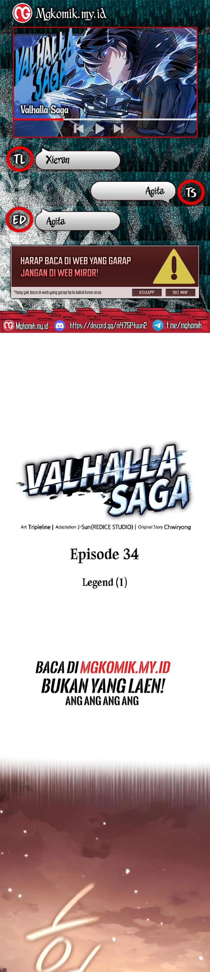 Valhalla Saga Chapter 34 Gambar 1