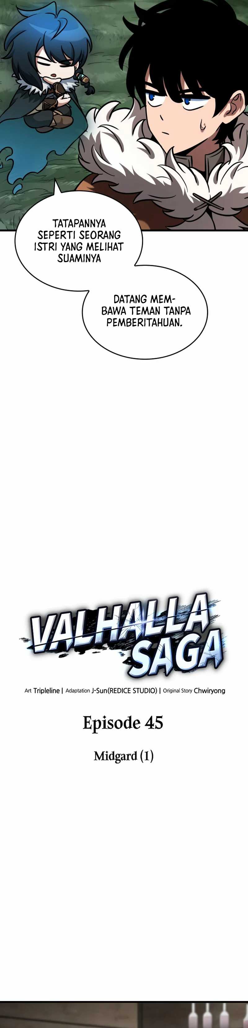 Valhalla Saga Chapter 45 Gambar 14