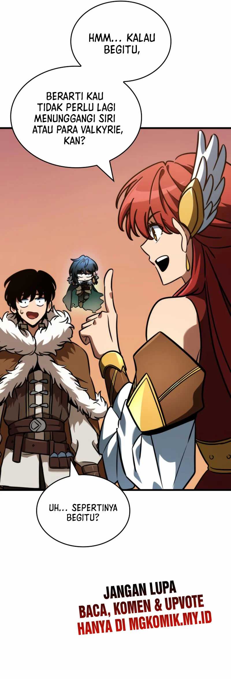 Valhalla Saga Chapter 45 Gambar 20