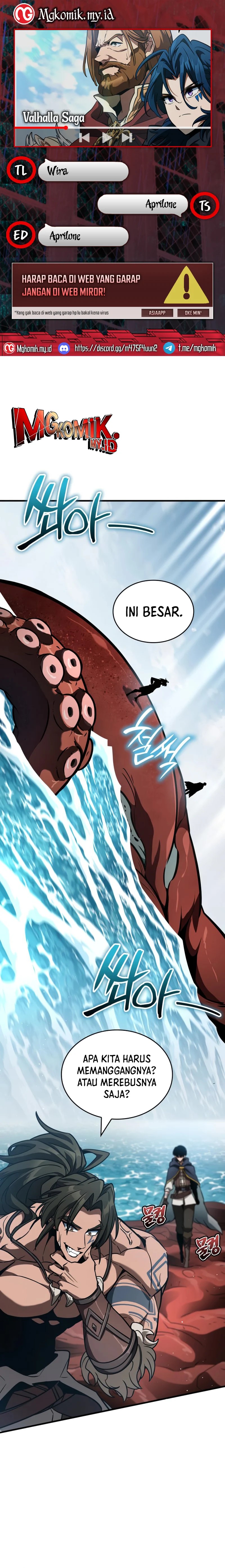 Valhalla Saga Chapter 48 Gambar 1