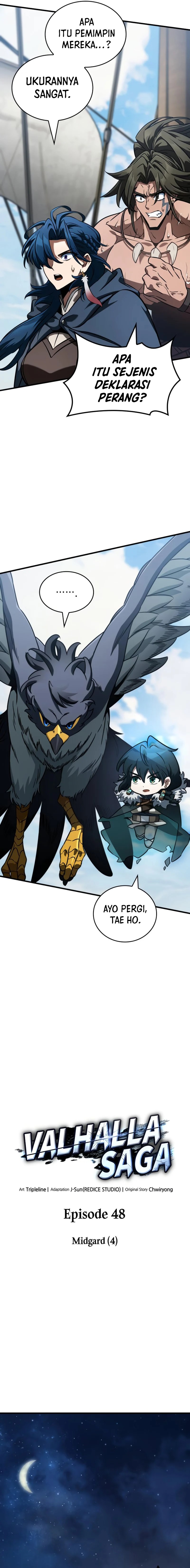 Valhalla Saga Chapter 48 Gambar 16