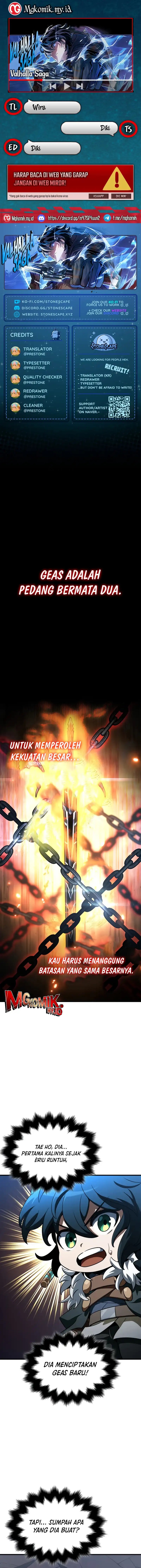 Valhalla Saga Chapter 59 Gambar 1