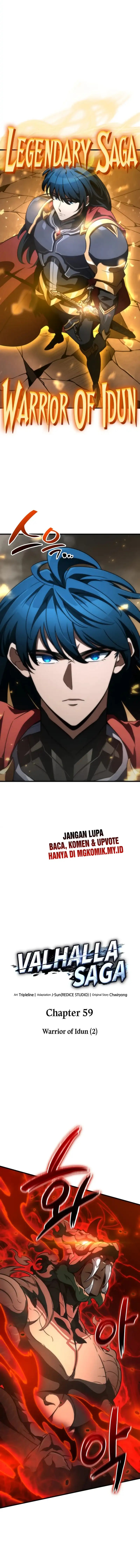 Valhalla Saga Chapter 59 Gambar 4