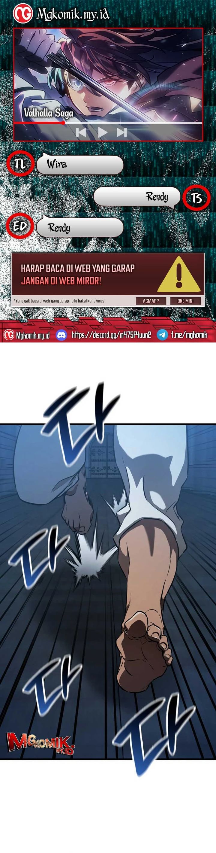 Valhalla Saga Chapter 62 Gambar 1