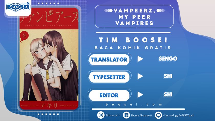 Vampeerz, My Peer Vampires Chapter 20 Gambar 1