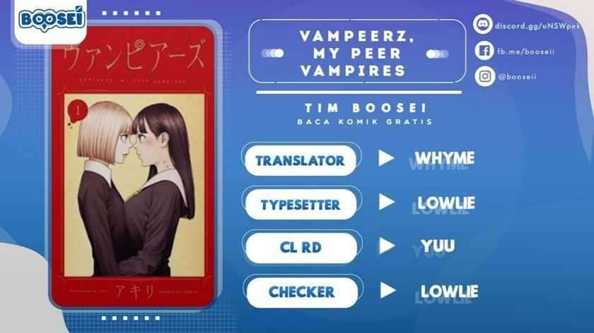 Vampeerz, My Peer Vampires Chapter 27 Gambar 1