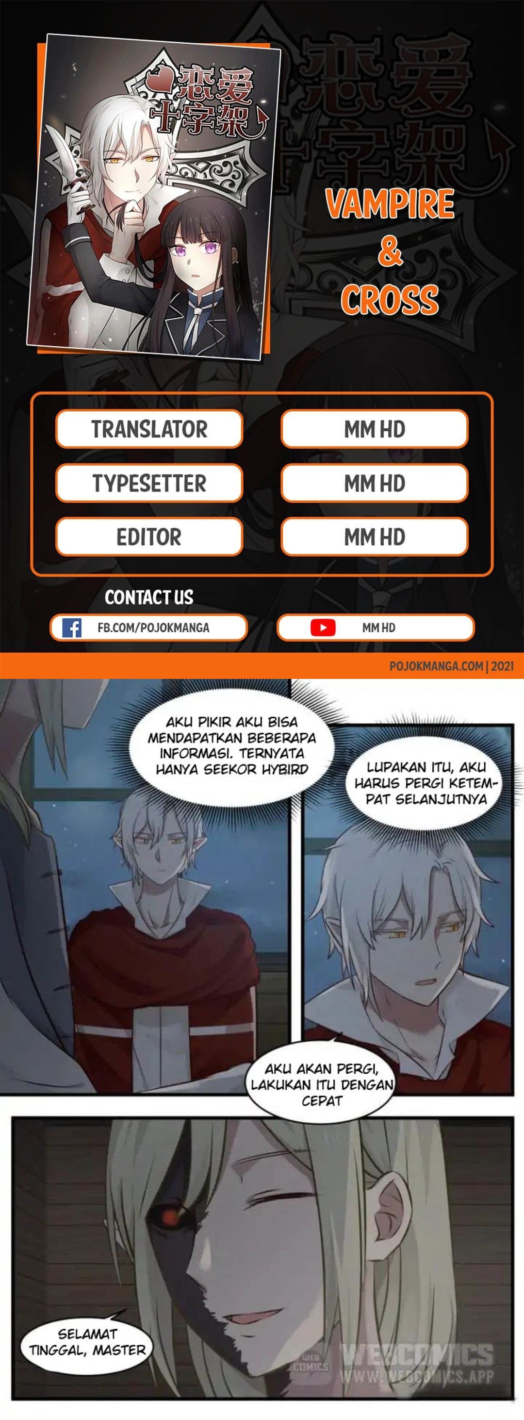 Vampire & Cross Chapter 40 Gambar 1