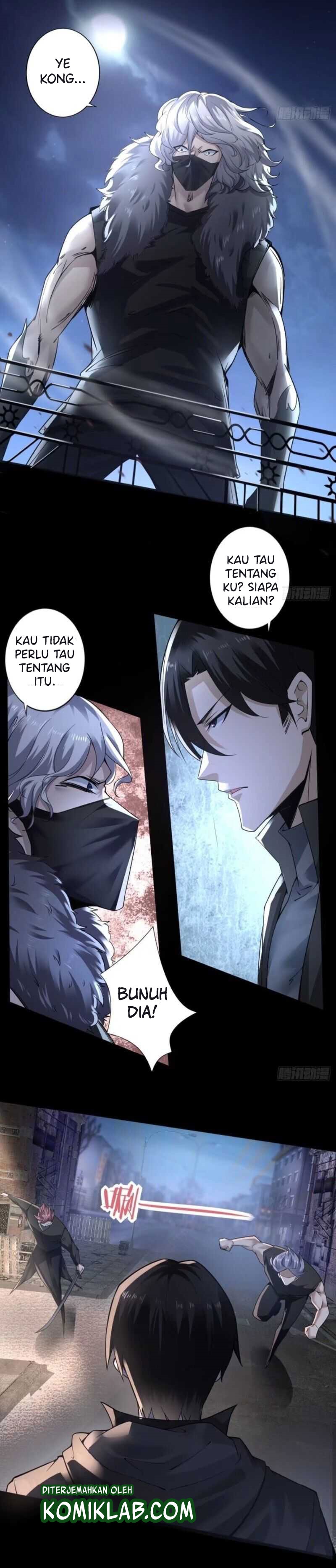 Vanguard of Light Chapter 04 Gambar 4