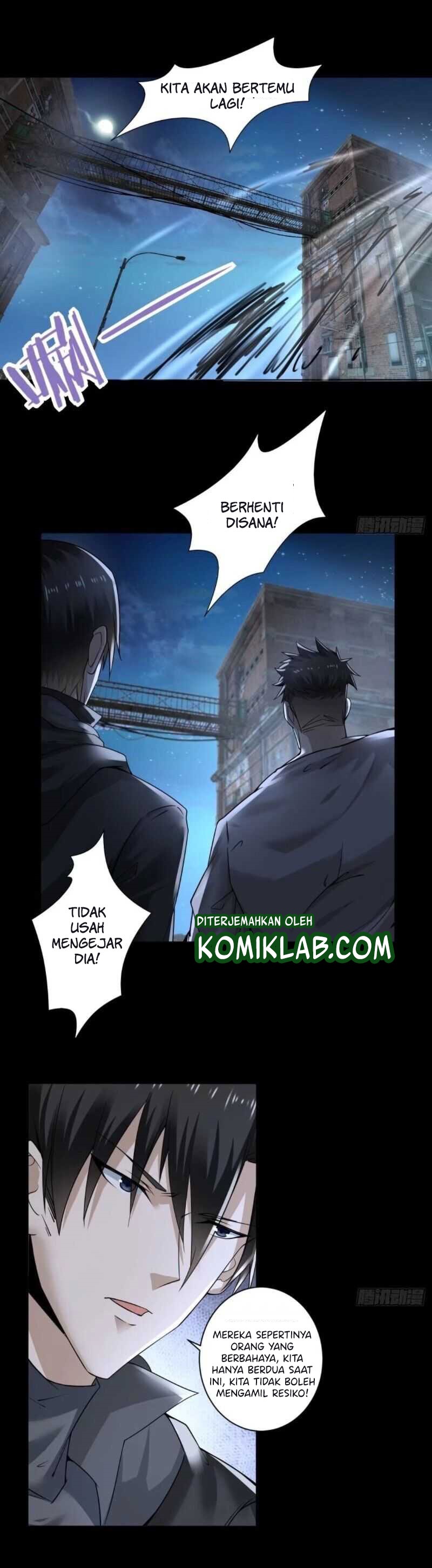 Vanguard of Light Chapter 04 Gambar 8