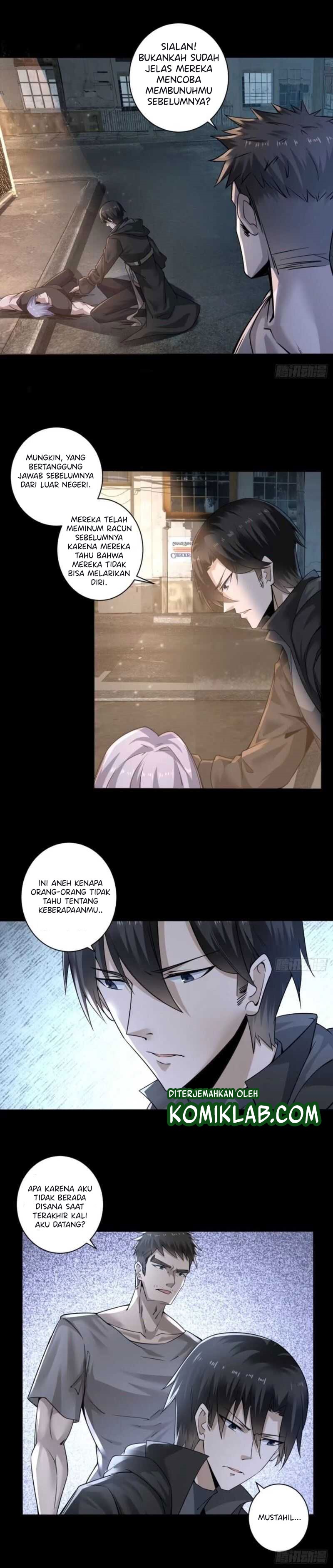 Vanguard of Light Chapter 04 Gambar 9