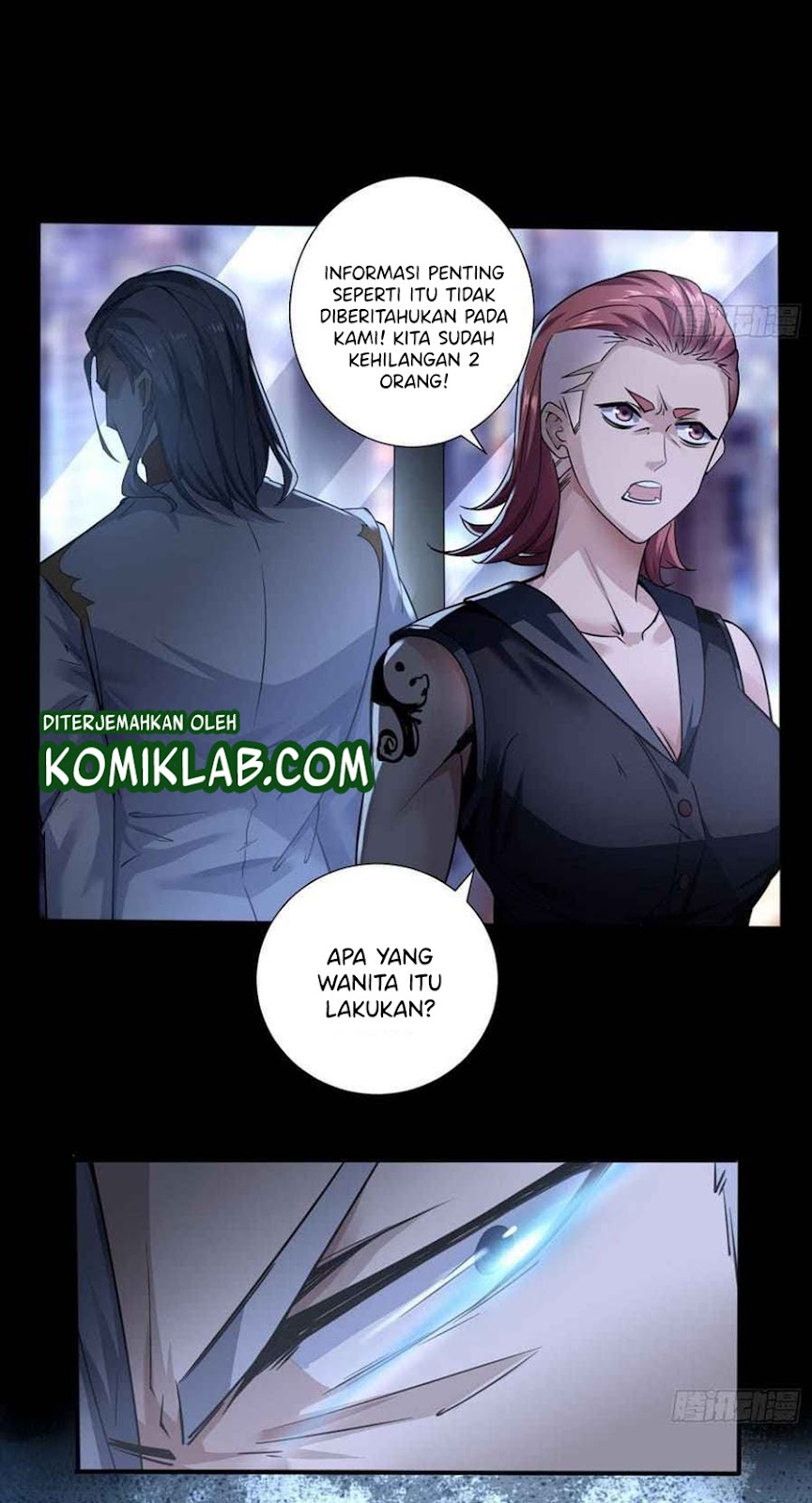 Vanguard of Light Chapter 05 Gambar 7