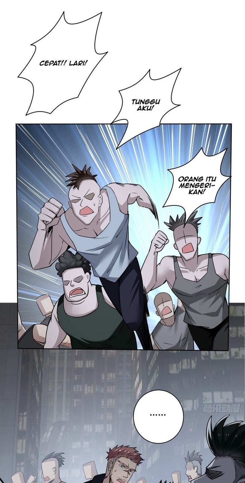 Vanguard of Light Chapter 08 Gambar 19