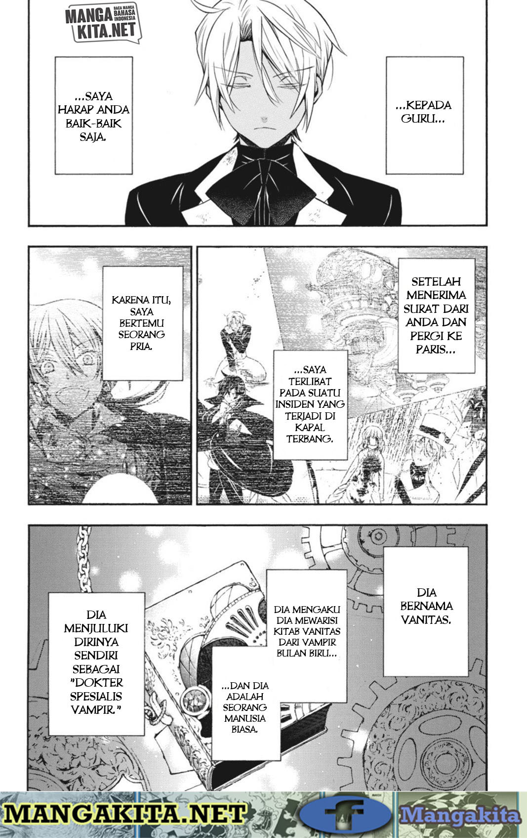 Vanitas no Carte Chapter 02 Gambar 5