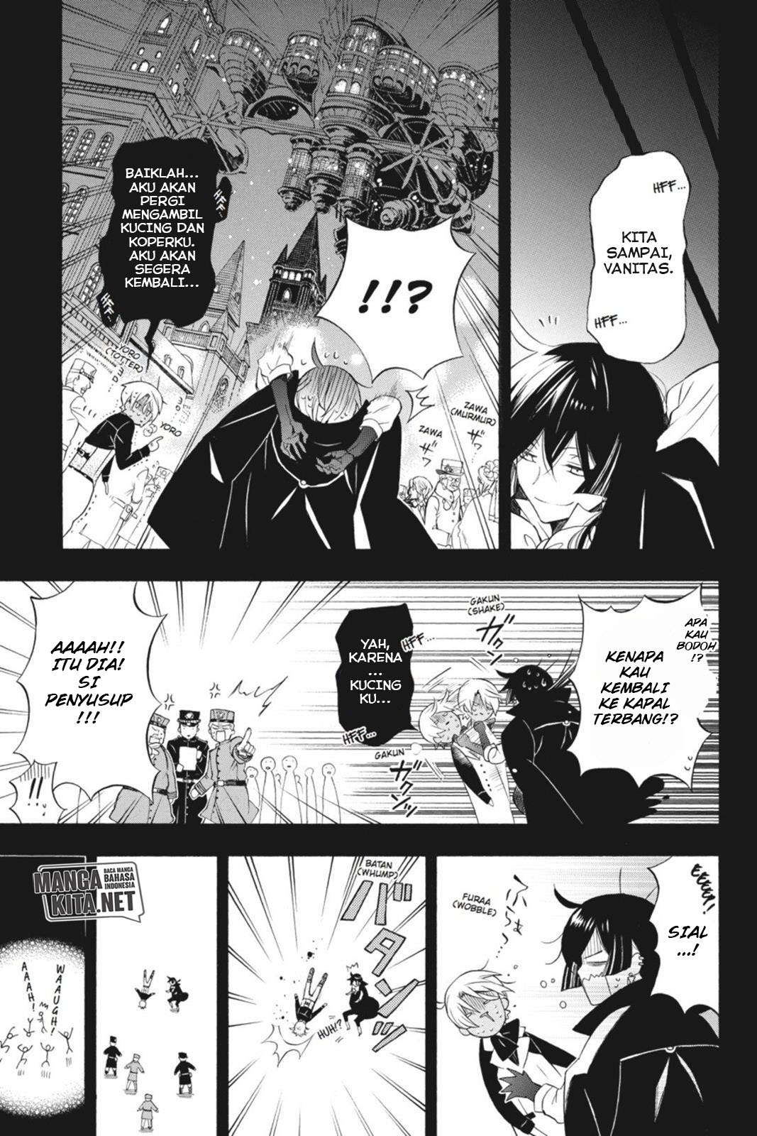 Vanitas no Carte Chapter 02 Gambar 8