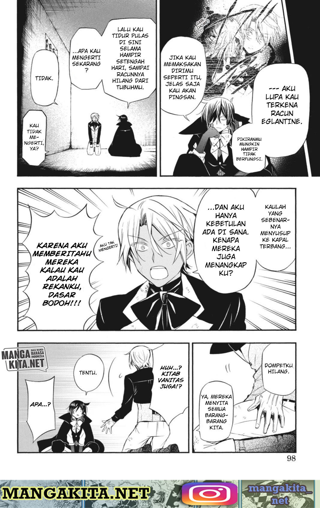 Vanitas no Carte Chapter 02 Gambar 9