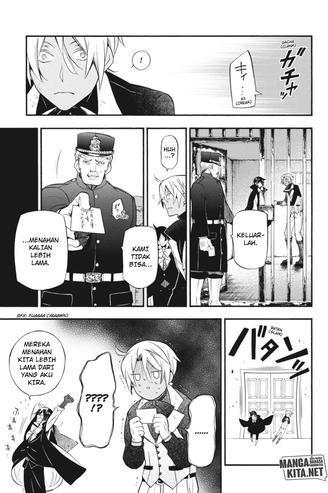 Vanitas no Carte Chapter 02 Gambar 14
