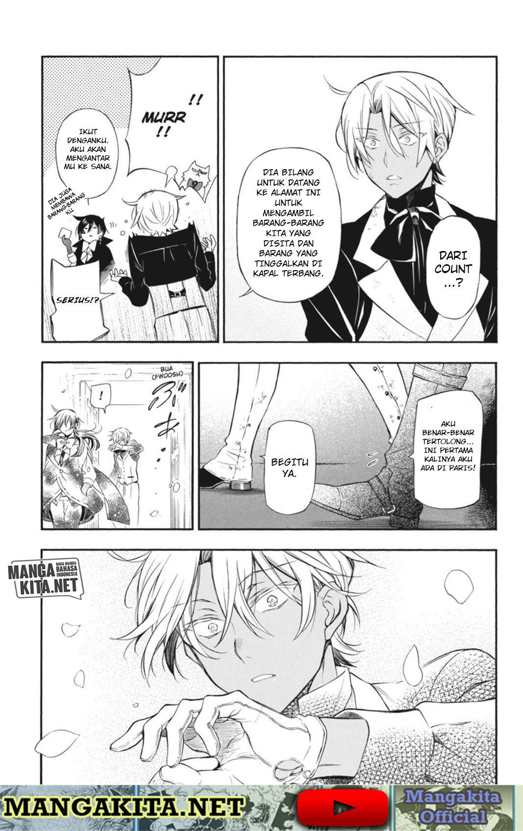 Vanitas no Carte Chapter 02 Gambar 16