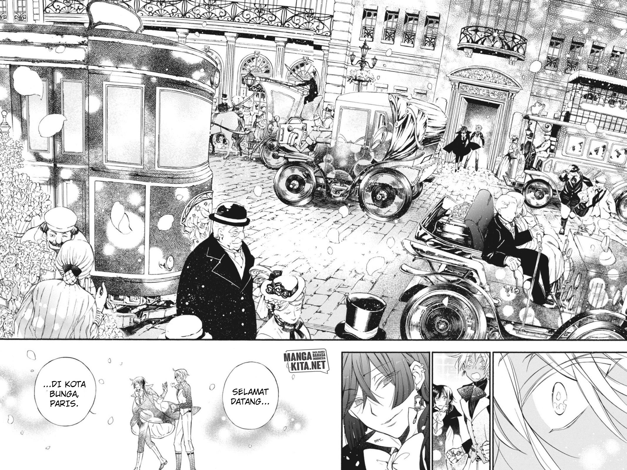Vanitas no Carte Chapter 02 Gambar 17