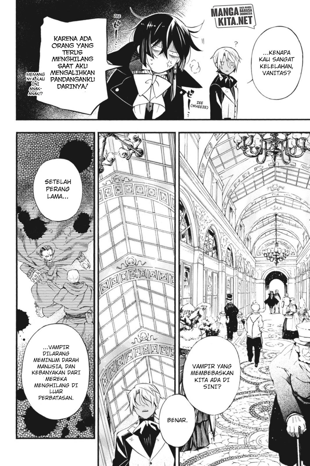 Vanitas no Carte Chapter 02 Gambar 20