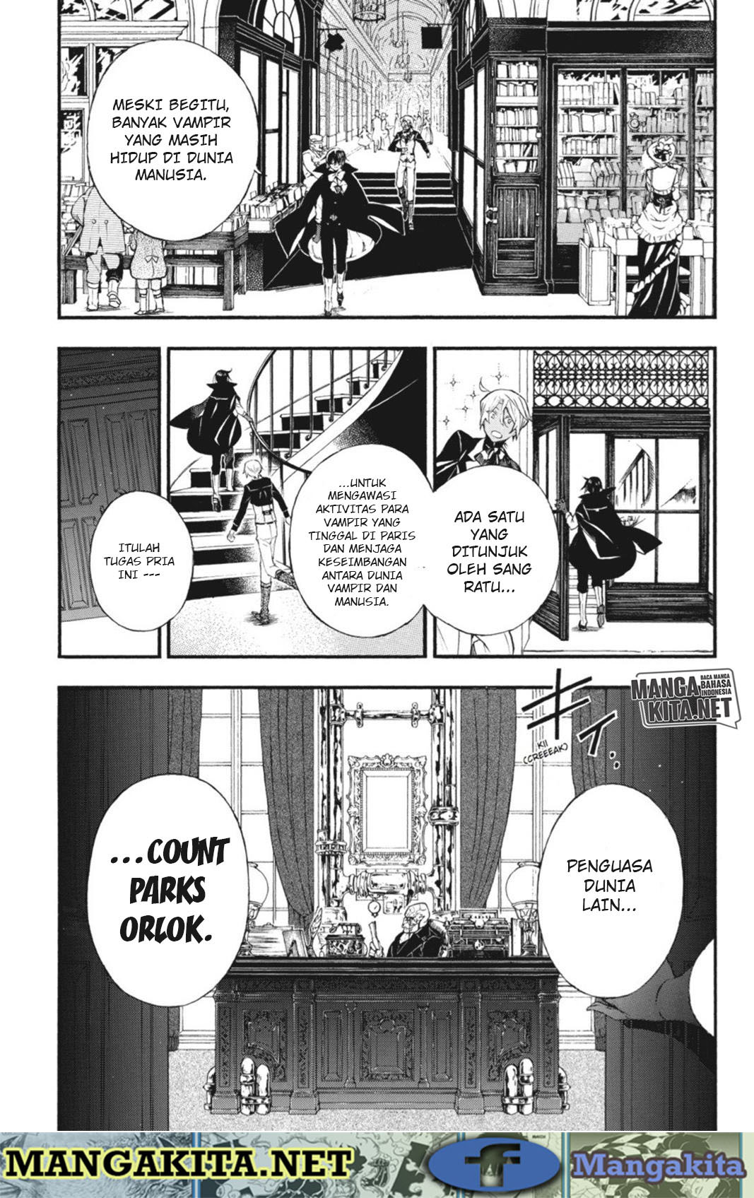 Vanitas no Carte Chapter 02 Gambar 21