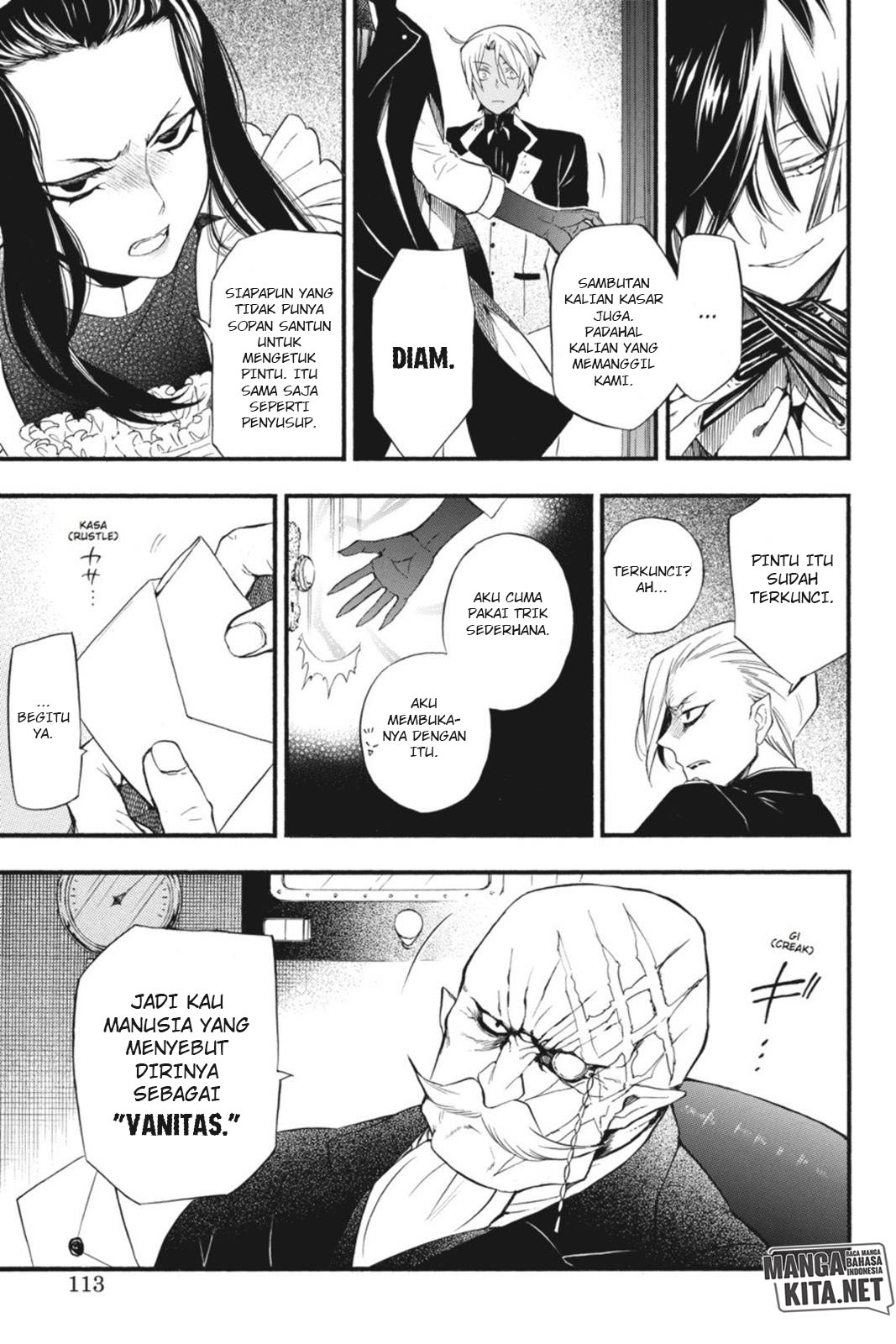 Vanitas no Carte Chapter 02 Gambar 23