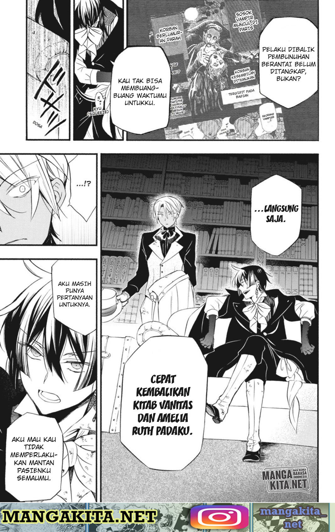 Vanitas no Carte Chapter 02 Gambar 25