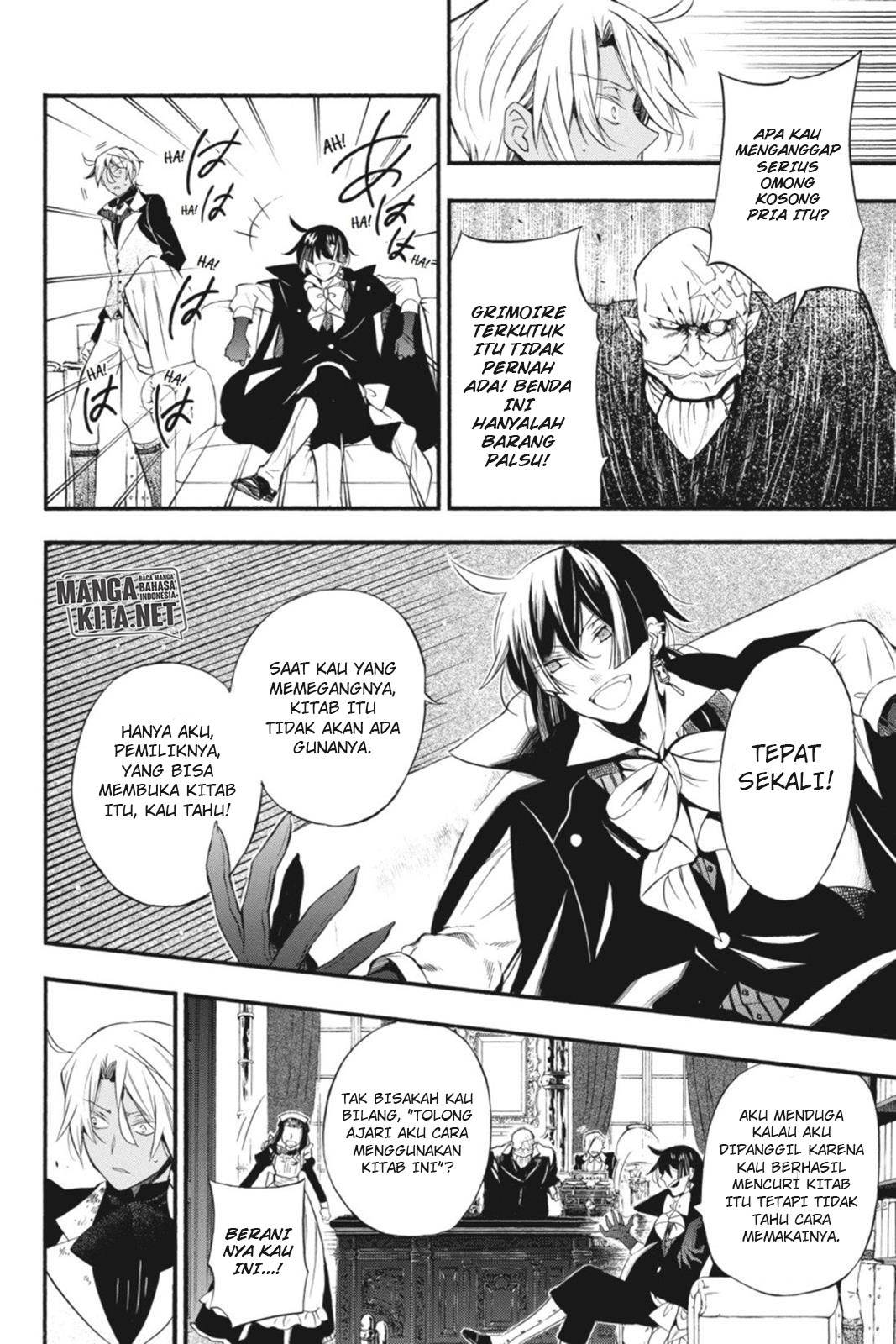 Vanitas no Carte Chapter 02 Gambar 28