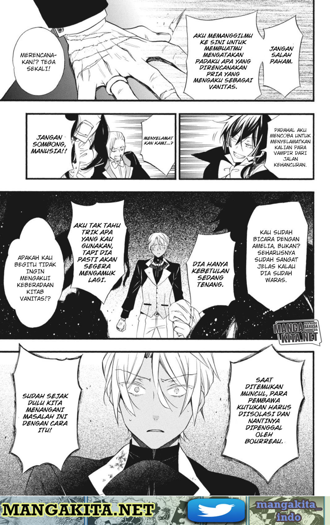 Vanitas no Carte Chapter 02 Gambar 29