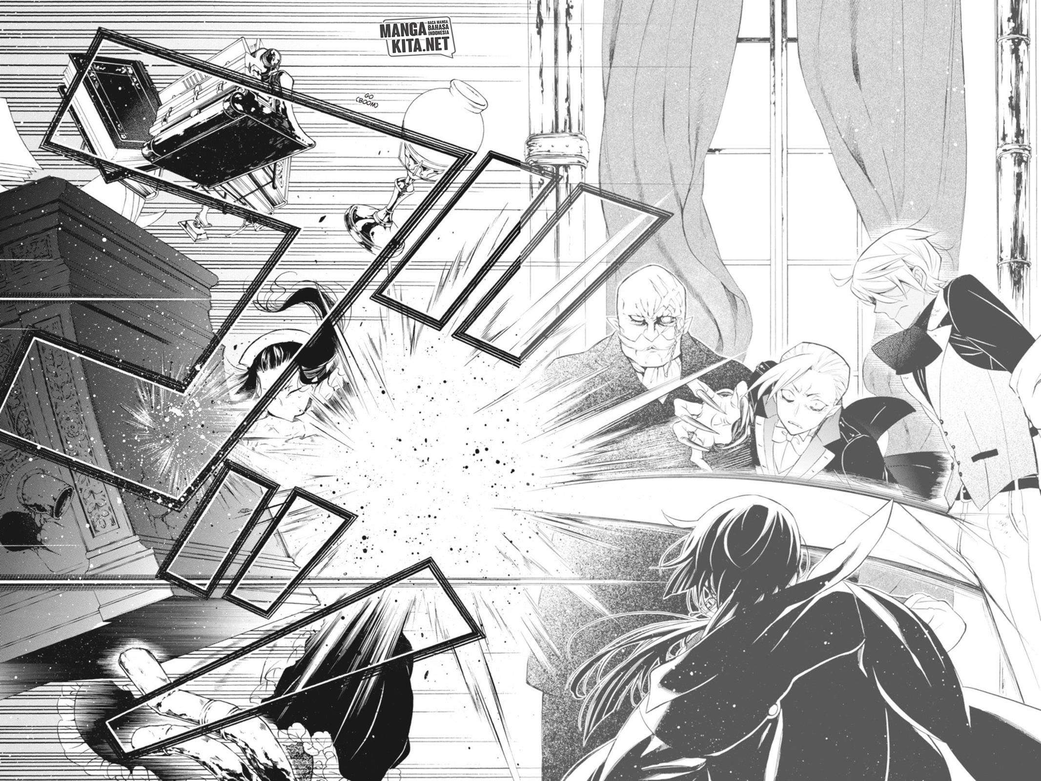 Vanitas no Carte Chapter 02 Gambar 32